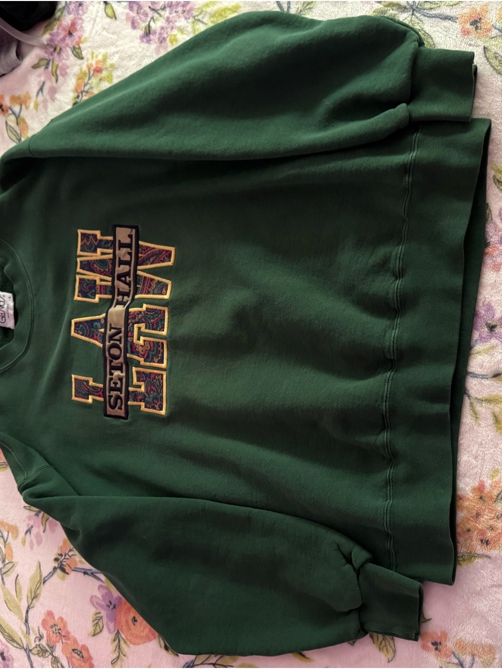 Genius Green Crewneck Sweatshirt
